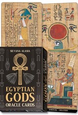 Egyptian Gods Oracle Cards by Silvana Alasia