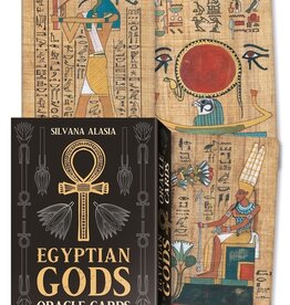 Egyptian Gods Oracle Cards by Silvana Alasia