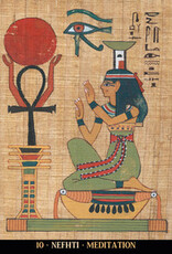 Egyptian Gods Oracle Cards by Silvana Alasia