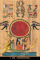 Egyptian Gods Oracle Cards by Silvana Alasia