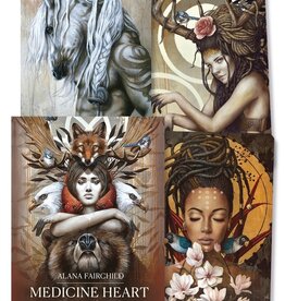 Medicine Heart Oracle by Alana Fairchild, Sophie Wilkins