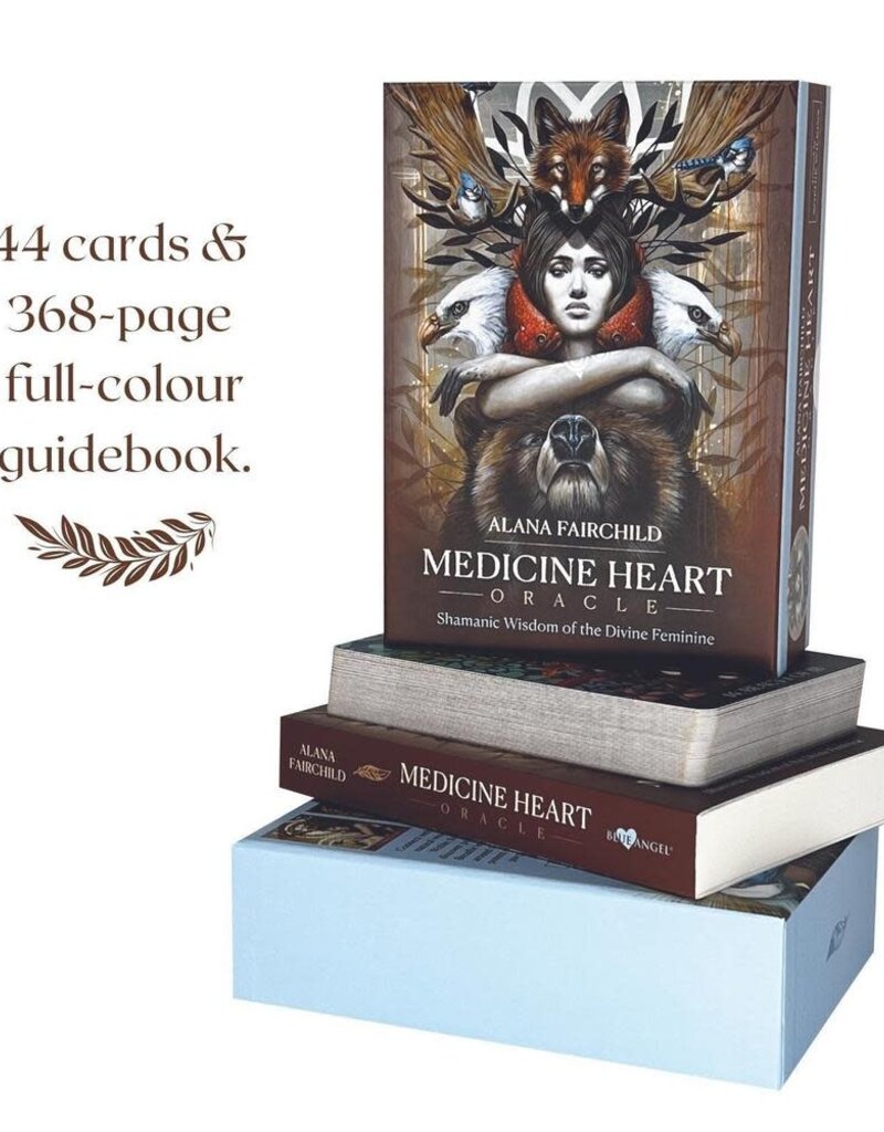 Medicine Heart Oracle by Alana Fairchild, Sophie Wilkins