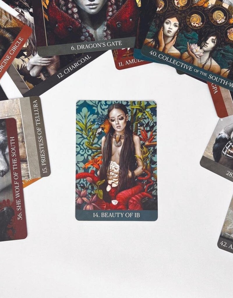 Medicine Heart Oracle by Alana Fairchild, Sophie Wilkins