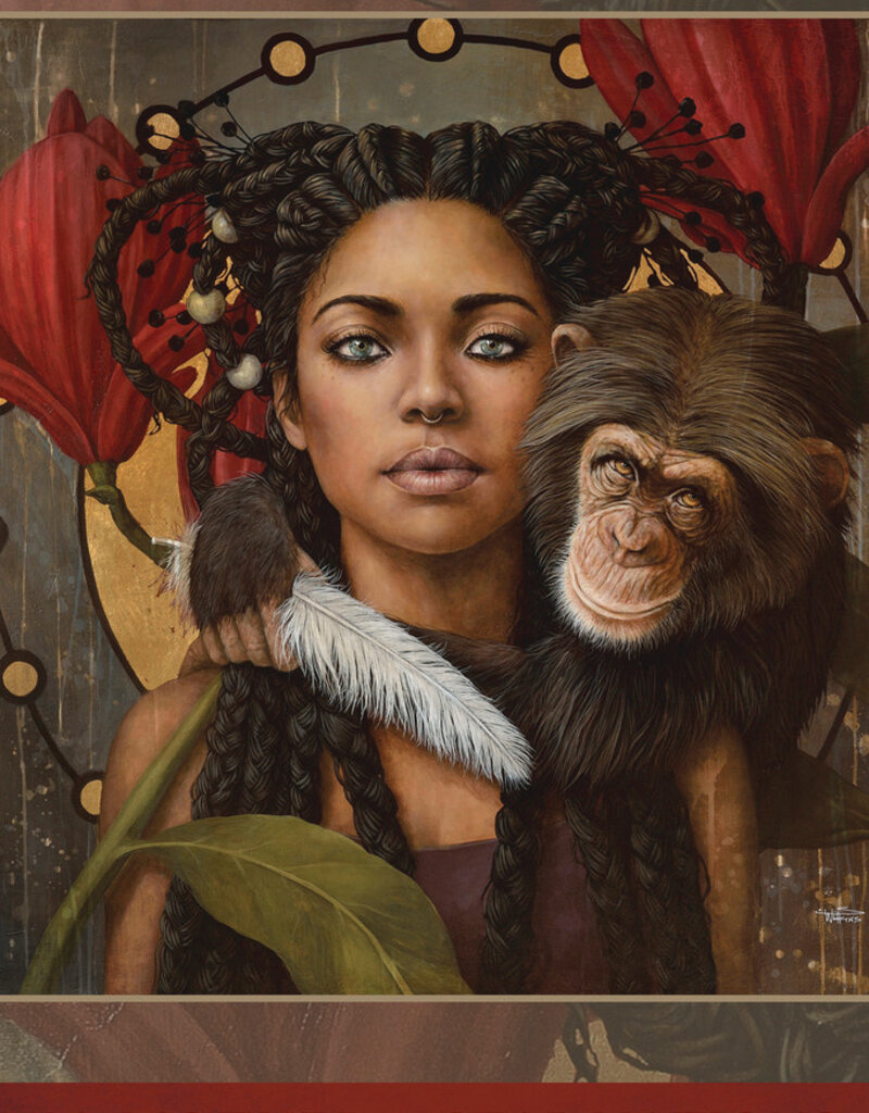 Medicine Heart Oracle by Alana Fairchild, Sophie Wilkins