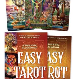 Easy Tarot by Josephine Ellershaw