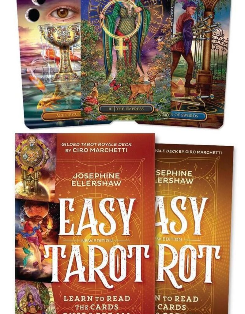 Easy Tarot by Josephine Ellershaw