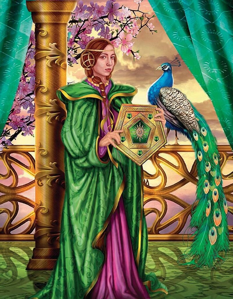 Easy Tarot by Josephine Ellershaw