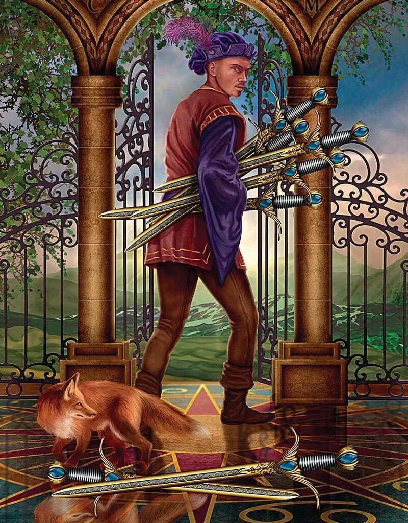 Easy Tarot by Josephine Ellershaw