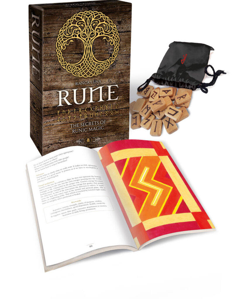 Rune: The Secrets of Runic Magic by Lo Scarabeo