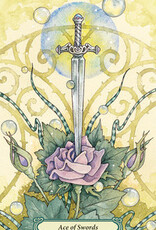 Mystic Faerie Tarot Deck by Barbara Moore, Linda Ravenscroft