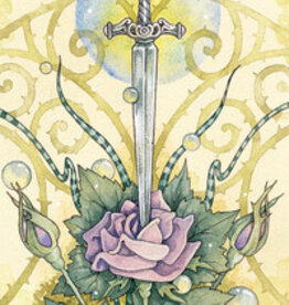 Mystic Faerie Tarot Deck by Barbara Moore, Linda Ravenscroft