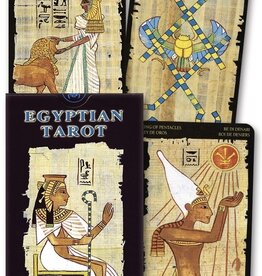 The Egyptian Tarot Deck by Lo Scarabeo