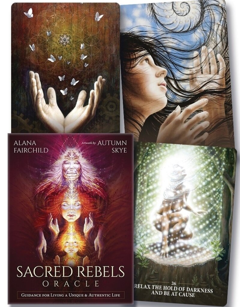 Sacred Rebels Oracle by Alana Fairchild