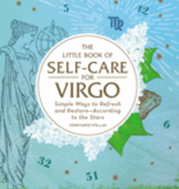 The Little Book of Self-Care for Virgo by Stellas, Constance