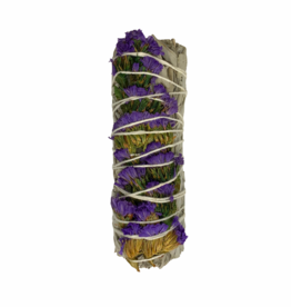 Sage with Purple (Blue) Sinvata - California Organic