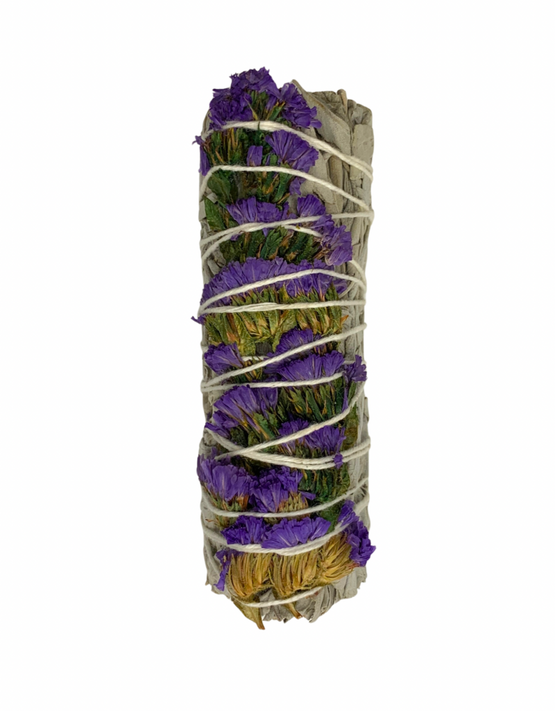Sage with Purple (Blue) Sinvata - California Organic
