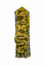 Sage with Yellow Sinvata - California Organic - SS-SBY11