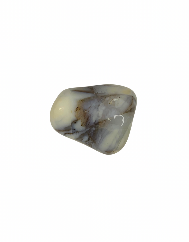 White Opal Tumble -TC-WOT11