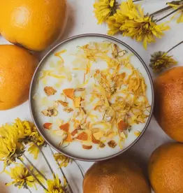 Candle - Zesty Orange Ginger Marigold - 8 oz