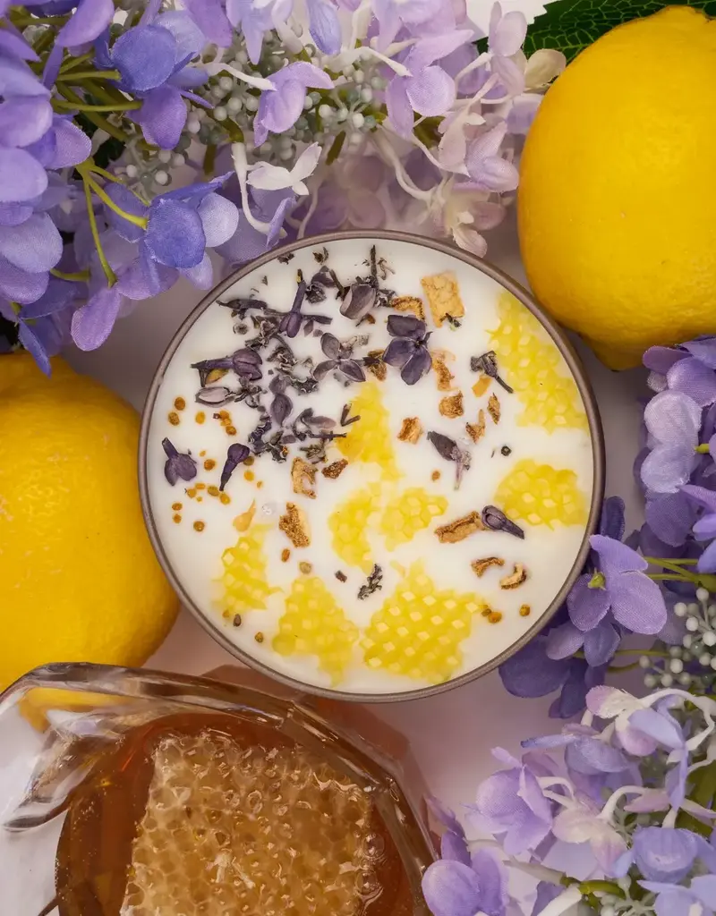 Candle - Nectar: Lilac, Lemon, Honey - 8 oz