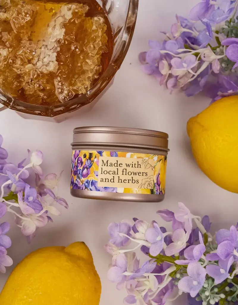 Candle - Nectar: Lilac, Lemon, Honey - 8 oz