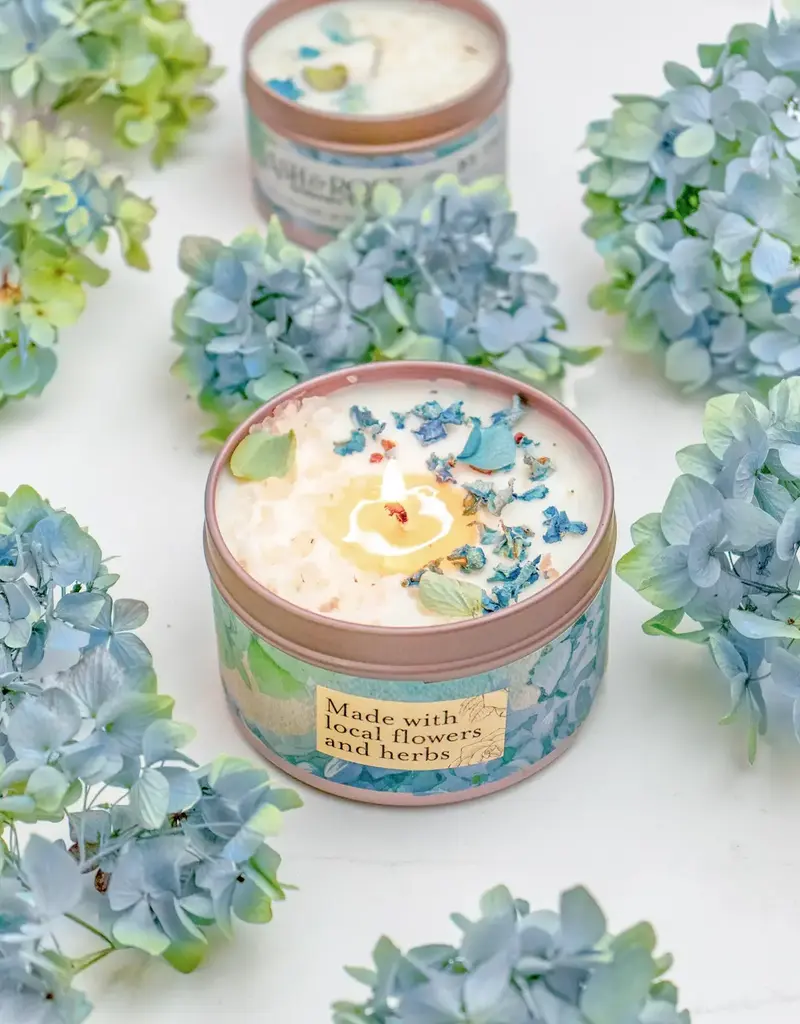 A&R - By the Sea - Hydrangea and Sea Salt - 8 oz