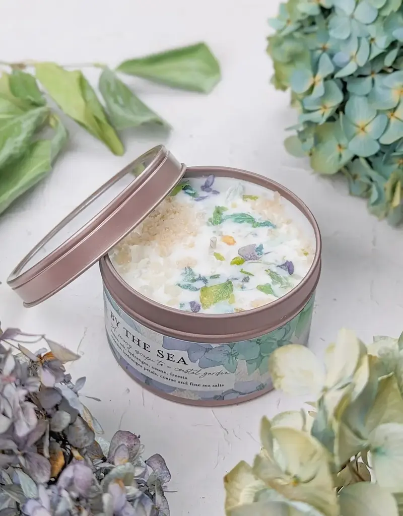 A&R - By the Sea - Hydrangea and Sea Salt - 8 oz