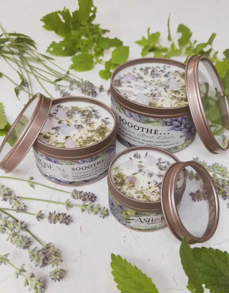 A&R- Sooothe Lavender Mint Candle- 4 oz