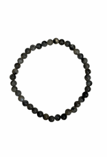 Bracelet - Blue Labradorite 4mm - MM-BLB