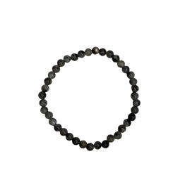 Blue Labradorite Bracelet - 4mm