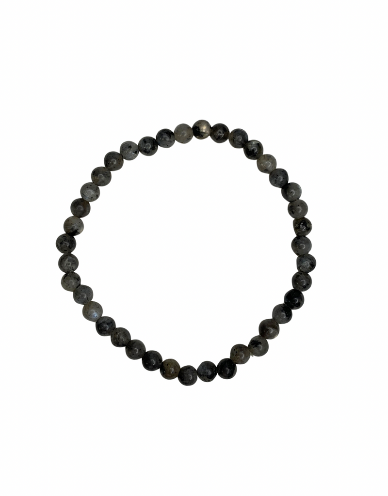 Bracelet - Blue Labradorite 4mm - MM-BLB