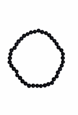 Blue Goldstone Bracelet - 4mm