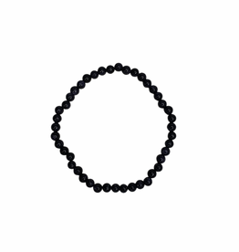 Blue Goldstone Bracelet - 4mm