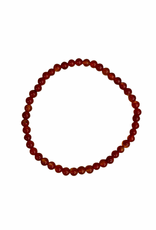 Carnelian Bracelet - 4mm