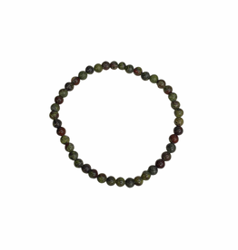 Dragon Bloodstone Bracelet - 8mm