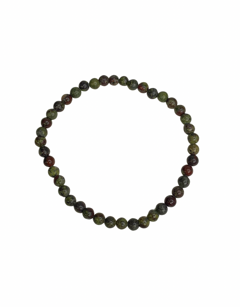 Dragon Bloodstone Bracelet - 8mm