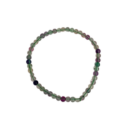 Fluorite Bracelet - 4mm