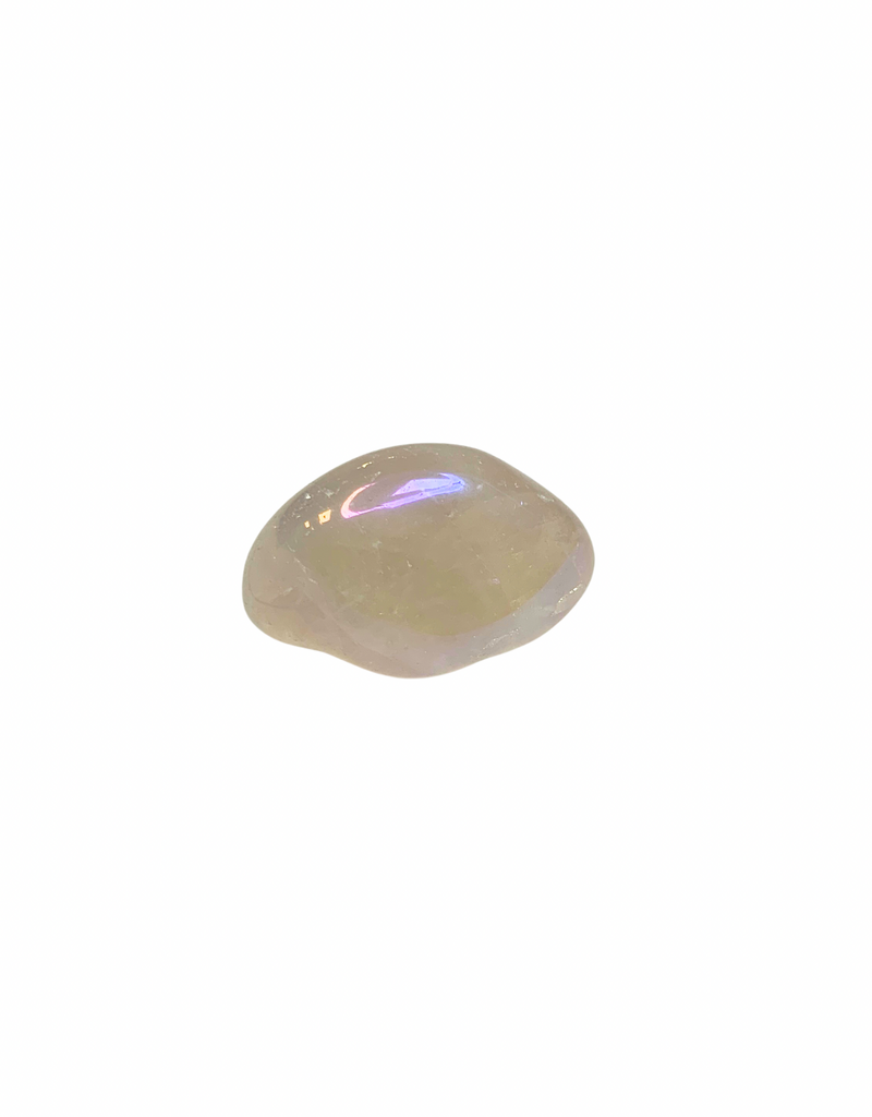 Angel Aura  Rose Quartz Tumble