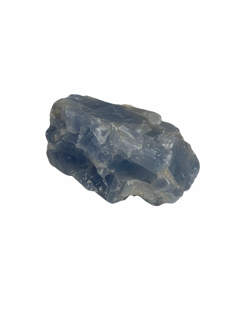 Blue Calcite Raw Chunk- RAW-BCR11