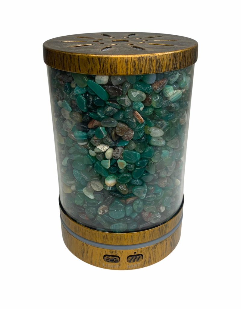 Diffuser: Green Aventurine wAgate - GAD21