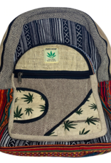 Backpack - Hemp, 17 x 14 x 8 inches - HBP33
