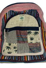 Backpack - Hemp, 17 x 14 x 8 inches - HBP33
