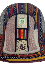 Backpack - Hemp, 17 x 14 x 8 inches - HBP33