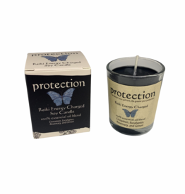 Herbal Intentions Protection Candle