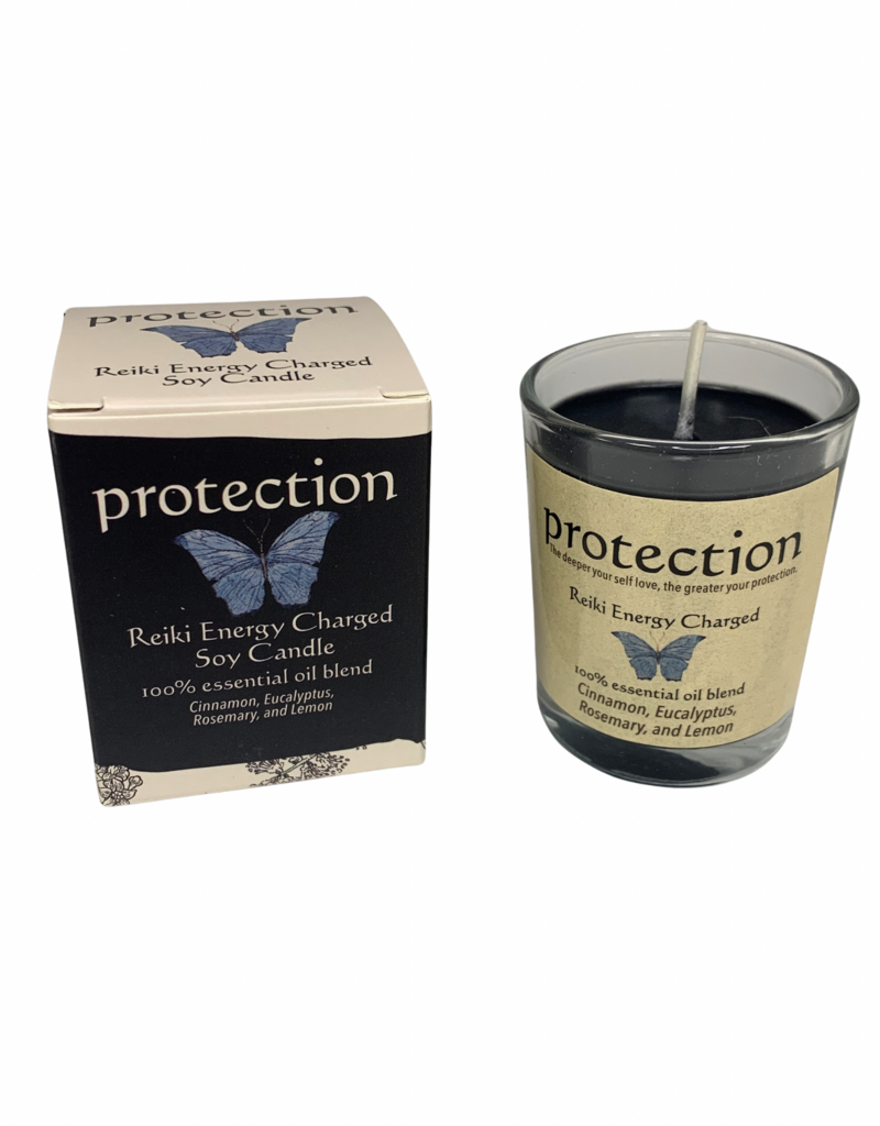 Herbal Intentions Protection Candle