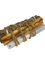 Sage - Selenite Crystal