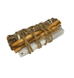 Sage - Selenite Crystal