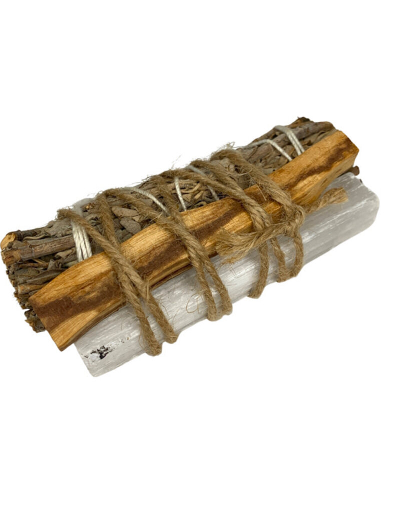 Sage - Selenite Crystal