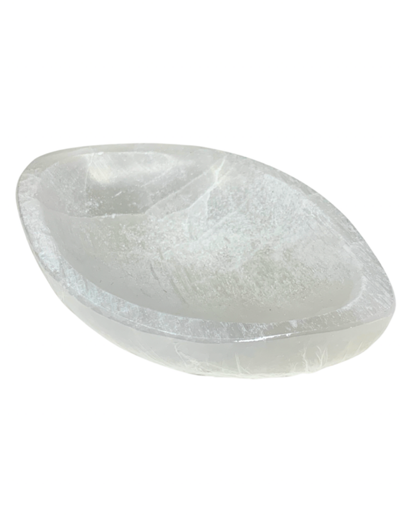 Selenite Boat Holder