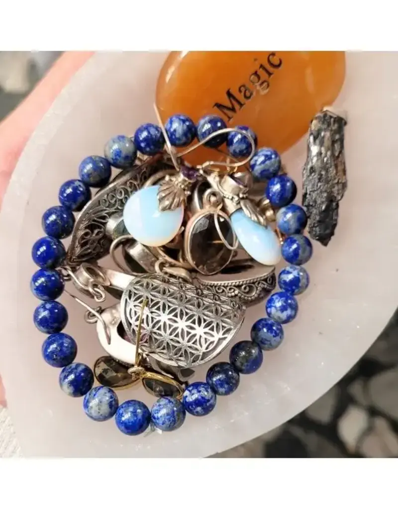 Selenite Boat Holder